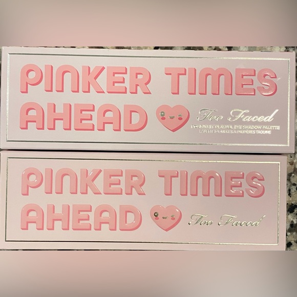 Too Faced Eyeshadow Palette Pinker Times Ahead - Picture 8 of 11